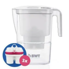  BWT Vízszûrõ kancsó Vida 2,6l fehér, manuális, 3 szûrõvel 815485-a konyhai eszköz