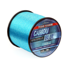 BY DÖME By Döme Team Feeder Camou Blue 1000m monofil zsinór - 0,20mm horgászzsinór