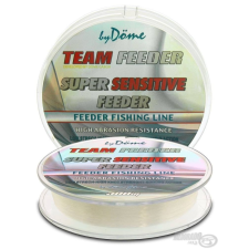 BY DÖME By Döme TEAM FEEDER Super Sensitive Line 0,20mm / 300m - 5,8 kg horgászzsinór