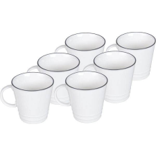 by inspire By-inspire Nostalgie bögrekészlet 6 db, 350 ml bögrék, csészék