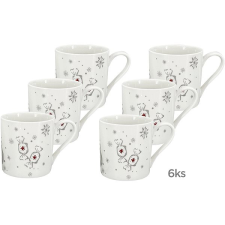 by inspire Hrnek Koleda, 350 ml, set 6 ks bögrék, csészék