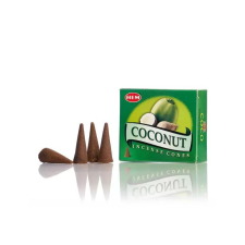 BY Rozane HEM Coconut illatú füstölő kúp 10db/cs füstölő