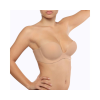 Bye Bra Gala C - rejtett Push-up melltartó (nude)