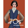 Bye Bye Studio 70s COLORING BOOK (Kniha)