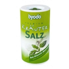 Byodo bio atlanti tengerisóból fűszersó 125g biokészítmény