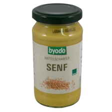 Byodo bio enyhén csípős mustár 200 ml szósz, mártás
