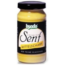 Byodo bio mustár enyhén csípős - 200 ml biokészítmény