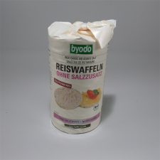 Byodo Byodo bio gluténmentes rizsszelet natúr sómentes 100 g reform élelmiszer