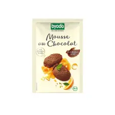 Byodo Csokoládés mousse - bio - 36g alapvető élelmiszer