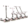 Byox 4IN1 MOTION multifunkciós átalakítható roller, 20-50kgig PINK