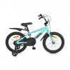  BYOX ALLOY gyerek kerékpár 18as MENTA