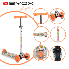 Byox Byox Rapture 3 kerekű roller - Narancssárga roller