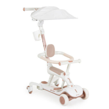  BYOX Cornet 6in1 Multifunkciós Tricikli - Fehér, Átalakítható Roller tricikli