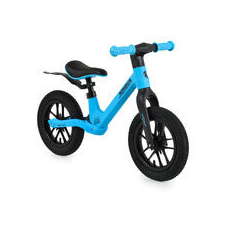 Byox NIMBUS futóbicikli 12es fújható, világító kerekekkel KÉK kreatív és készségfejlesztő