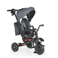  Byox Pluto 360°-ban forgatható tricikli - Szürke tricikli