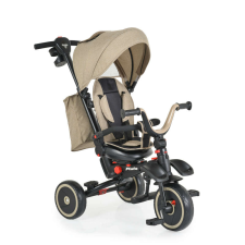 Byox Pluto tricikli, összecsukható, max.25kg, bézs tricikli