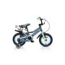 BYOX PRINCE gyerek kerékpár fiú 12es méret SZÜRKE gyermek kerékpár