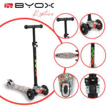Byox Rapture roller elöl dupla kerekes türkiz roller