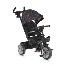  Byox Space 360°-ban forgatható tricikli - Narancssárga tricikli