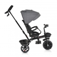  Byox Summer Szülőkaros Tricikli - Szürke, Zenélő, Játéktartó tricikli