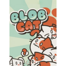BySamb BlobCat (PC - Steam elektronikus játék licensz) videójáték