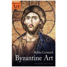  Byzantine Art – Robin Cormack idegen nyelvű könyv