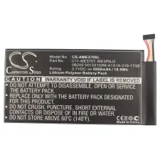  C11-TF400CD Akkumulátor 5000mAh asus notebook akkumulátor