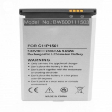 C11P1501 Akkumulátor 2500 mAh mobiltelefon akkumulátor