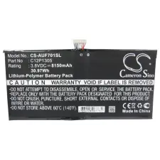  C12-P1305 Akkumulátor 8150mAh asus notebook akkumulátor