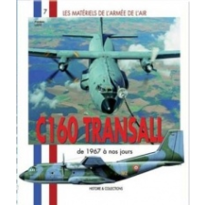 C160 Transall – Frederic Lert idegen nyelvű könyv