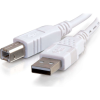 C2G 3m USB 2.0 A/B Cable USB kábel USB A USB B Fehér (81562)