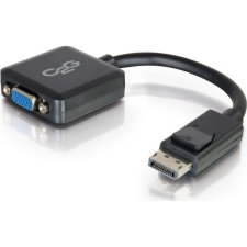 C2G 54323 video átalakító kábel 0,2 M DisplayPort VGA Fekete (54323) kábel és adapter