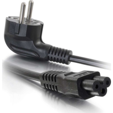 C2G 80606 tápkábel Fekete 1 M CEE7/7 C5 csatlakozó (80606) kábel és adapter