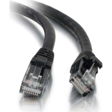 C2G 83180 hálózati kábel Fekete 0,5 M Cat5e U/UTP (UTP) (83180) kábel és adapter