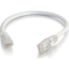 C2G 83490 hálózati kábel Fehér 5 M Cat6 U/UTP (UTP) (83490) kábel és adapter
