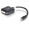 C2G 84311 video átalakító kábel 0,2 M Mini DisplayPort DVI-D Fekete (84311)
