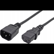 C2G 88503 tápkábel Fekete 2 M C14 csatlakozó C13 csatlakozó (88503) kábel és adapter