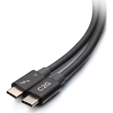 C2G C2G28887 2 M 40 Gbit/s Fekete (C2G28887) kábel és adapter