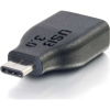 C2G CG28868 USB Type C USB Type A Fekete (28868)