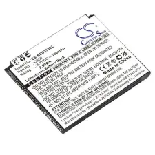  C350 Telefon akkumulátor 700 mAh mobiltelefon akkumulátor