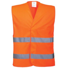  C474 Jól láthatósági mellény L/XL NARANCS