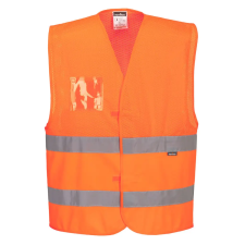  C494ORRXX-3X Portwest Hi-Vis hálós mellény láthatósági ruházat
