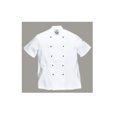  (C734) Kent szakácskabát fehér férfi kabát, dzseki