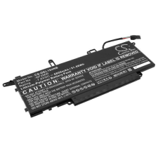 C7P81 Laptop akkumulátor 6800 mAh egyéb notebook akkumulátor