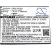  C826641280T Telefon akkumulátor 1800 mAh