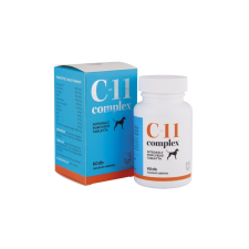 C-11 complex porcvédő tabletta 60x vitamin, táplálékkiegészítő kutyáknak