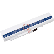  C-5448 Akkumulátor 6600 mAh Fehér acer notebook akkumulátor