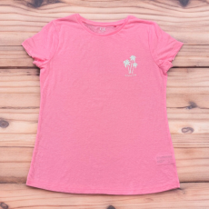C&A Neon pink felső