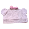  C&amp;A rózsaszín kislány baba sapka (méret: 56)