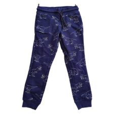  C&amp;A sötétkék dinós kisfiú melegítőnadrág (méret: 110) gyerek nadrág